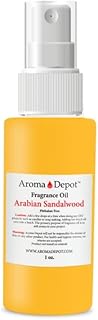 1 oz. Arabian Sandalwood Spray Perfume / Skin Body Fragrance Oil. Our Interpretation, Pure-Uncut. Add a Few drops to your Aromatherapy Diffuser. Smell good all day, any day!