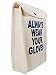 MAGID A.R.C. Cotton Twill Canvas Glove Bag for Rubber Insulating Electrical Gloves