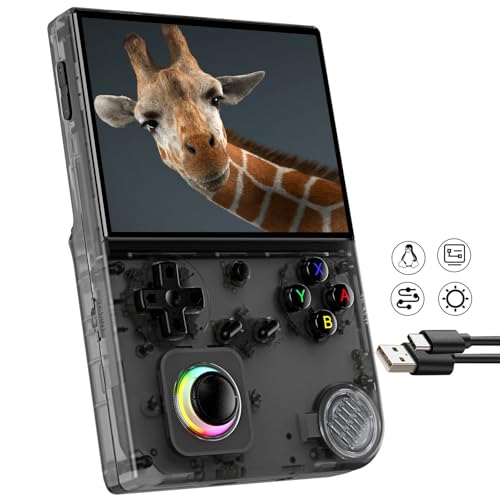 中華ゲーム機 Anbernic RG40XXV 【美品】 Amazon | Anbernic RG40XXV携帯型ゲーム機Linuxシステム4インチIPSフル