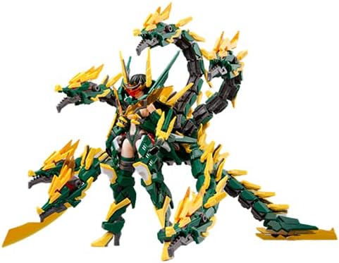 Amazon Co Jp 1 10フレームアームズガールmg 02guan Yu By Msgeneral変形可能なアセンブリフィギュアアクションロボット玩具 Luxur Retail Box おもちゃ