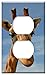 Switch Plate Outlet Cover - Giraffe Savanna Animal Zoo Africa Giraffe Head