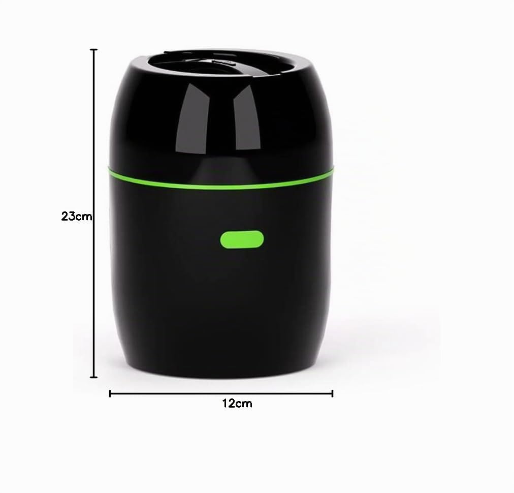 Valira Proterm - Termo para sólidos de 0,75 L con Botella de Vidrio Aislante de Doble Pared Hecho en España, Color Negro-Verde