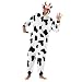 Morph Cow Costume Adult Cow Outfit for Men and Women - Farm Animal Halloween Costume for Adults, Large
