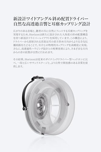 Amazon.co.jp: Moondrop 水月雨: モニターヘッドホン