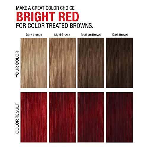No Fade Fresh 8-50019-48703-9 Bright Red Hair Color Depositing Shampoo thumb #5