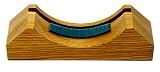 Tabic Handmade Solid English Oak Mantel/Display Mount, Natural Varnish Finish