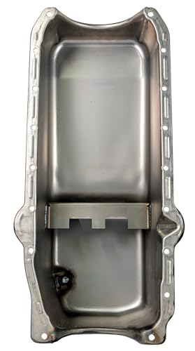 Image of Moroso 20171 Street /Strip Stock Replacement Oil Pan for Chevy Small-Block Engines