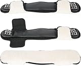 Adaptación óptima Harry\'s Horse Singelbontje Quickfix, Color: Blanco, tamaño: 45 cm