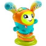 ​​Fisher-Price DJ Bouncin’ Beats GERMAN version, Baby Toys 12+ Months, Baby Sensory Toys for 1 Year Old 9-36m, HJP94