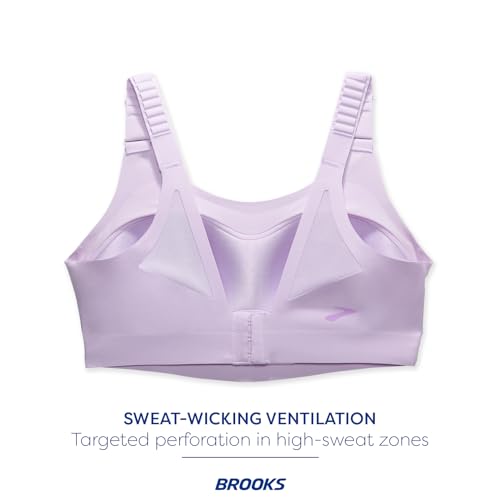 Image of Brooks Women's Racerback 2.0 Sports Bra for High Impact Running, Workouts & Sports with Maximum Support