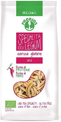 Probios Caserecce de Pois Chiches sans Gluten 250 g – Probios