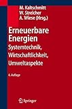 Erneuerbare Energien: Systemtechnik, Wirtschaftlichkeit, Umweltaspekte (German Edition)