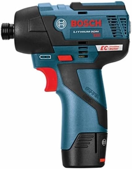 Bosch PS42-02 12V Max EC Brushless Impact Driver Kit