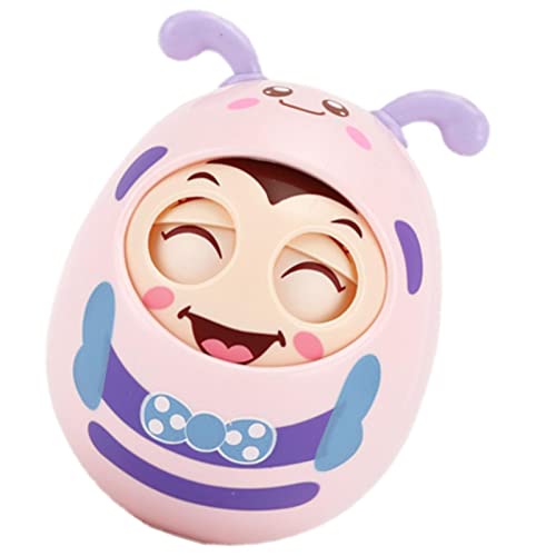 Brinquedo Wobbler - Brinquedo de tempo de barriga de abelha piscando para crianças 1-3 - Brinquedos