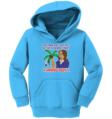 Tcombo You Just Fell Out Of A Coconut Tree? Toddler/Youth Fleece Hoodie