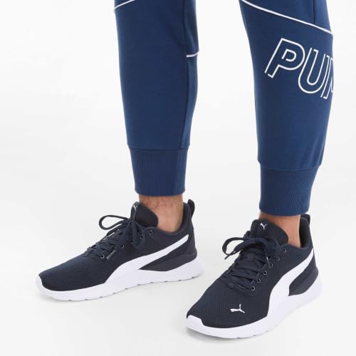 Miniatura 2 de Puma Anzarun Lite, Zapatillas Unisex Adulto, Peacoat-Puma White, 43 Eu