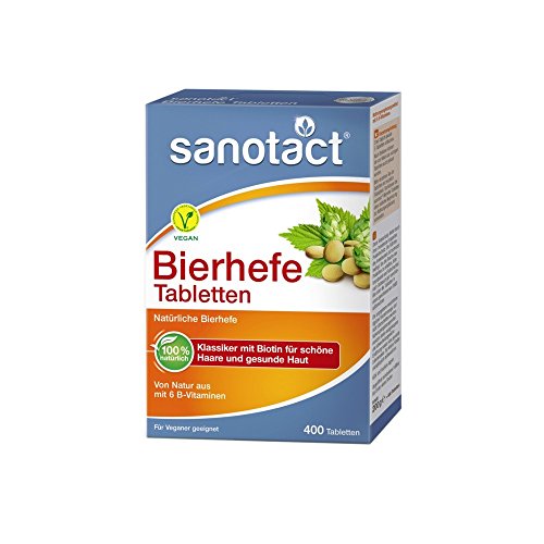 Sanotact Bierhefe Tabletten 10x400St.