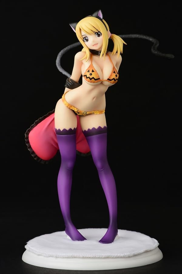 Miniatura 2 de Fairy Tail Lucy Heartfilia (Halloween Cat Ver.) Figura de PVC a escala 16