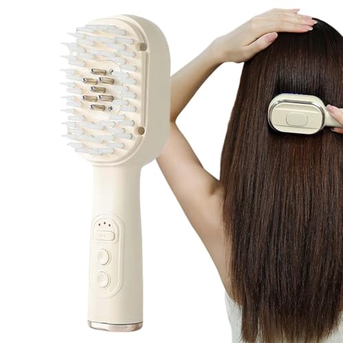 Cepillo de luz para el crecimiento del cabello, dispositivo eléctrico recargable de luz , herramientas para el crecimiento del cabello, para mujeres, prevención de adelgazamiento, peine