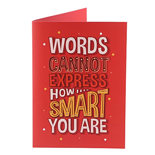 Oye Happy - Words cannot express Mirror Card - Best Gift for Frie...