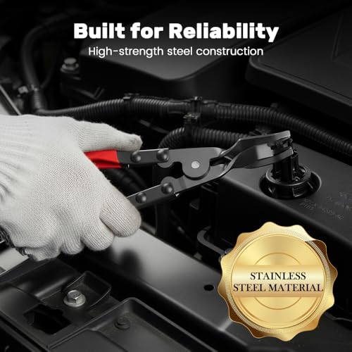 Panel Clip Removal Plier, Multi-Purpose Car Panel Removal Tool, Fastener Remover for Auto Upholstery Repair, Portable Dashboard Repair Tool for Garage and Car Owner (1 PCS)