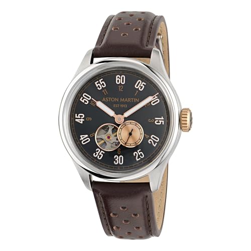 Image of Aston Martin Lagunda Round 41mm Black Dial Automatic Men Watch - MTTS1F5013E