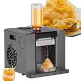STDZQCWY Kommerzielle Schneeflocken-Eismaschine, 750 Ml Elektrische Eismaschine, Intelligentes Bedienfeld, 1 Minute Schnelle Eisherstellung, 60 Kg/24 Std., Für Milchtee-Läden, Cafés, Restaurants