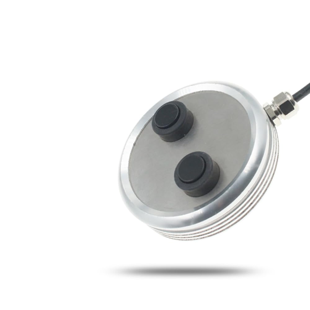 Controlador de Sensor Ultrasónico de Nivel de Líquido Magnético de Acero Inoxidable, Medidor de Nivel de Material Líquido, Transmisor Integrado (3,0M,0-10V)