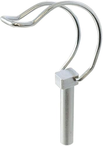 cyclingcolors 4x rohrklappsplinte Klappsplinte 6x32mm Sicherungsstift Klappstecker Galvanisch Verzinkt Rasenmäher Traktor