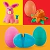 Play-Doh Eggs 24-Pack, Dinosaur & Dragon Egg Hunt Toys, Modeling Compound for Birthday Gifts & Party Favors, Easter Basket Stuffers, Kids Ages 2 and Up (Amazon Exclusive) #2