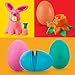 Play-Doh Eggs 24-Pack, Dinosaur & Dragon Egg Hunt Toys, Modeling Compound for Birthday Gifts & Party Favors, Easter Basket Stuffers, Kids Ages 2 and Up (Amazon Exclusive)