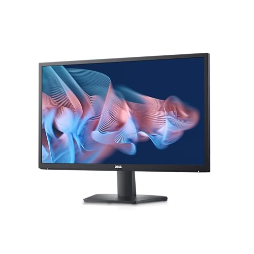 Image of Dell-SE2422H 24-Inch /60 cm FHD Monitor@75Hz, VA Panel, 3-Yr Manufacturer Warranty, 16.7M Colours, Brightness 250 cd /m, Contrast Ratio 3000:1, HDMI & VGA, Tilt Adjust, AMD FreeSync