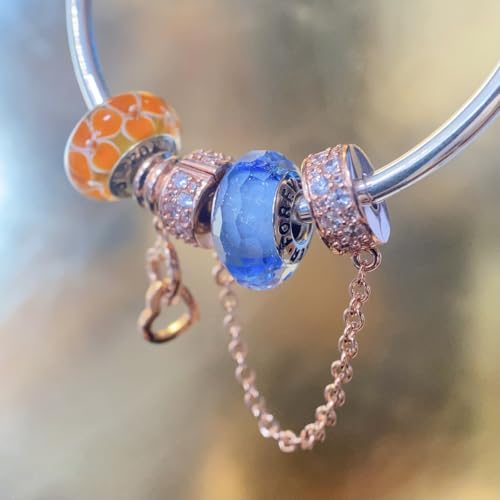 Murano Glass Charms for Pandora Bracelets Authentic 925 Sterling Silver Charms for Bracelets Glass Charms fit Pandora Style Bracelet for Women2