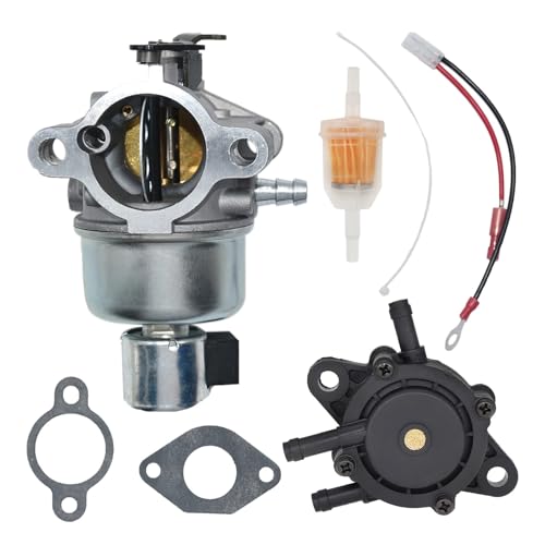 Carburador contra fallos de aceleración en Courage SV 19HP-22HP 20 853 33-S