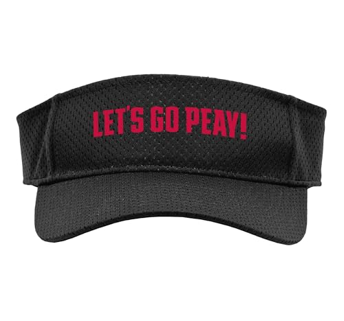 Austin Peay State Governors | Official NCAA | PPAPGV05 Sport Sun Visor, Youth, One Size, Black