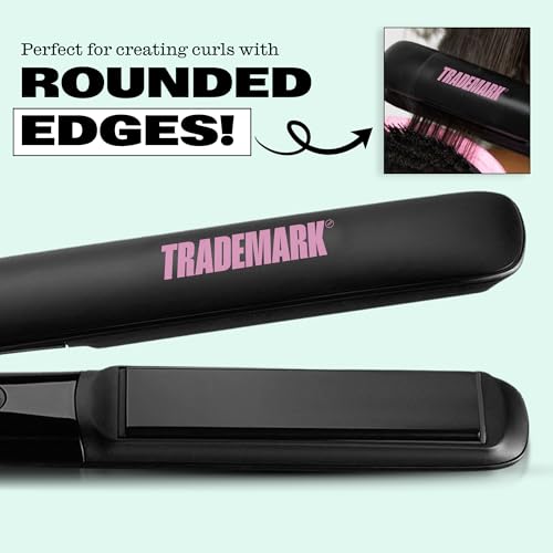 Plancha de Pelo Cosmic Ceramic 1 pulg Negra miniatura 5