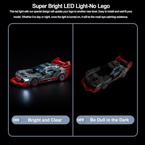 Kit de iluminación LED compatible con Audi S1 e-tron Quattro miniatura 4