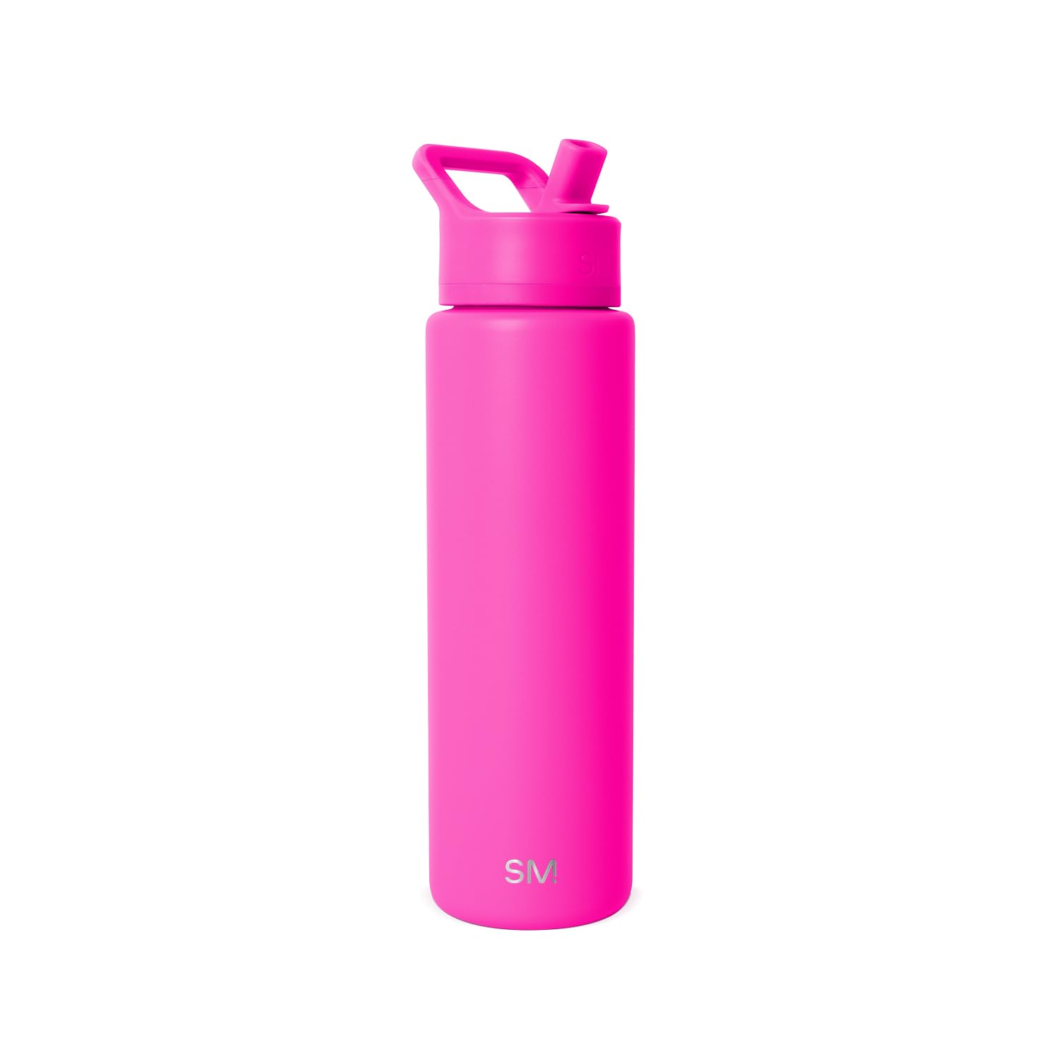 Simple Modern Water Bottle with Straw | Insulated Stainless Steel for Sports Gym | Summit Collection | 22oz | Sea Glass Sage