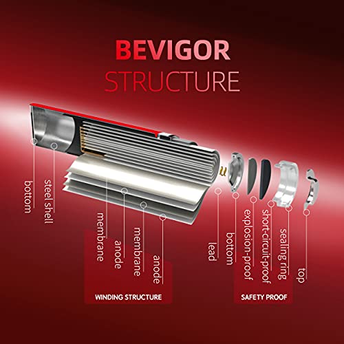 Bevigor Lithium Aa Batteries 24 Pack, Long Lasting 1.5V 3000Mah Aa Battery, 20-Year Shelf Life Lithium Batteries For Blink Camera, Flashlight, Microphone【Non-Rechargeable】 #TOP2