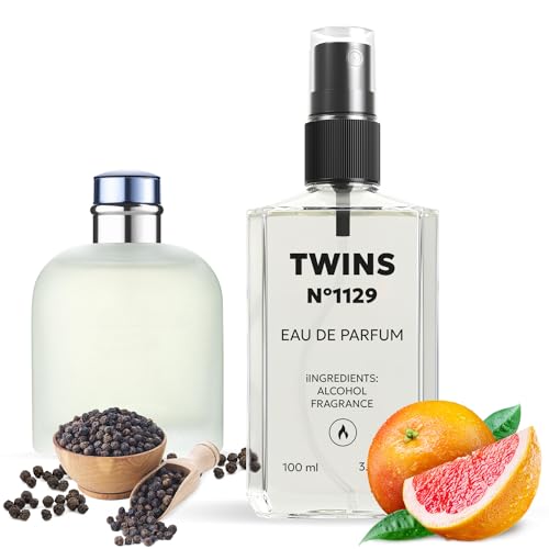 Twins Impression Of Light Blue Pour Homme | Perfume For Men Eau De Parfum | N...
