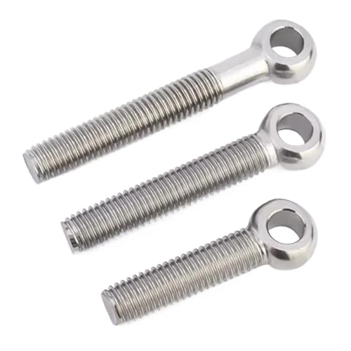 �����O�����N�{���g�E�t�B�b�V���A�C�E�X�N�����[�A 304 �X�e�����X�|�����O ���C�u �{���g ���჌���Y �X���b�v �z�[�� �l�W M5-M12 20mm-150mm 8 ��(M8-2pcs,150mm)