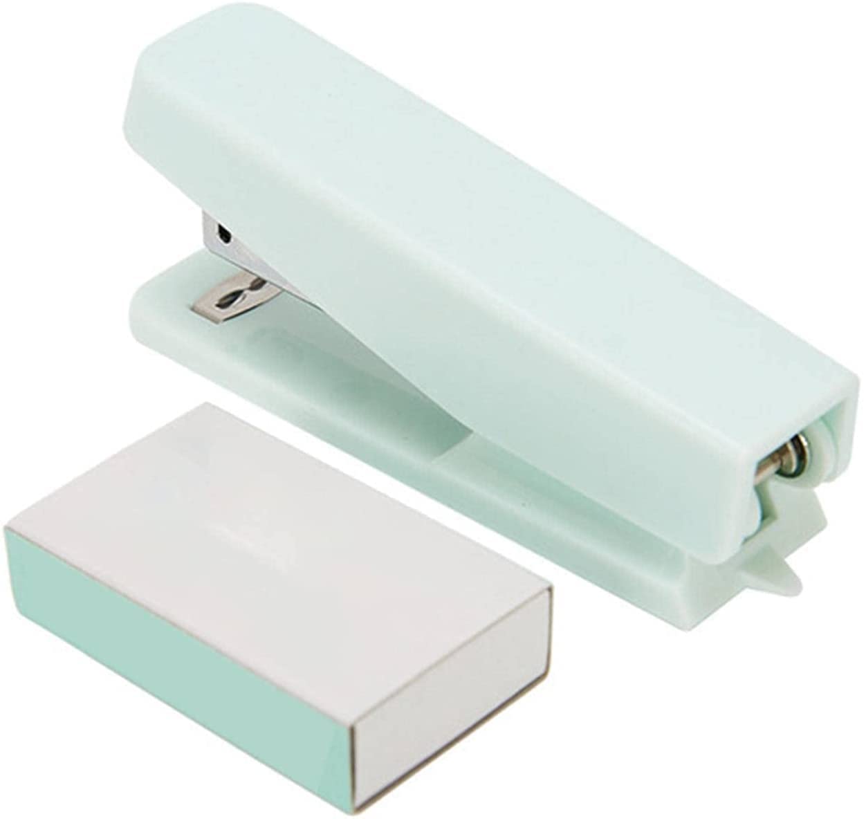 Cucitrice Graffette Per Impieghi Gravosi Cucitrice Portatile A Colori Puri Con 1000 Pezzi Cancelleria Per Ufficio Strumento Per Rilegatura Raccoglitore Per Scuola Insegnante Regalo Graffette Ufficio
