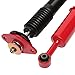 KILOAUTO Adjustable Coilovers Suspension Kit fit for 2005-2010 for Chrysler 300，2009-2010 for Dodge Challenger，2006-2010 for Dodge Charger，2005-2008 for Dodge Magnum Coilover Struts Spring Shocks(Red)