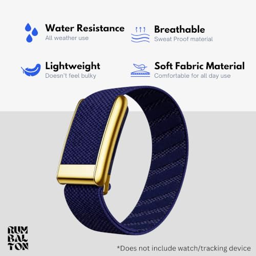 Image of Nylon Strap Compatible with Whoop 5.0 Band Strap - Durable, Adjustable Fitness Tracker Strap | Breathable, Comfortable Bands for Workout, Sleep, and Health Monitoring (Device Not Included)