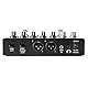 EBS Micro Bass 3 Professional Outboard Preamp - 2-Kanal Vorverstärker - Dual Balanced XLR-Out - Schwarz - Double Bass Amplifier - Instrument-Zubehör