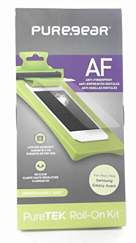 PureTek Roll-On Screen Shield Kit8482; for Samsung Galaxy Avant Anti-fingerprint