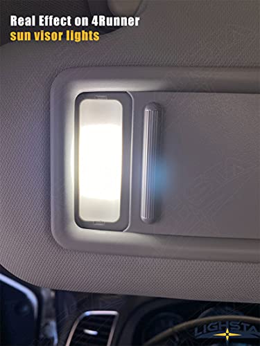 Kit 9 luces LED interiores blancas para Toyota 4Runner miniatura 5
