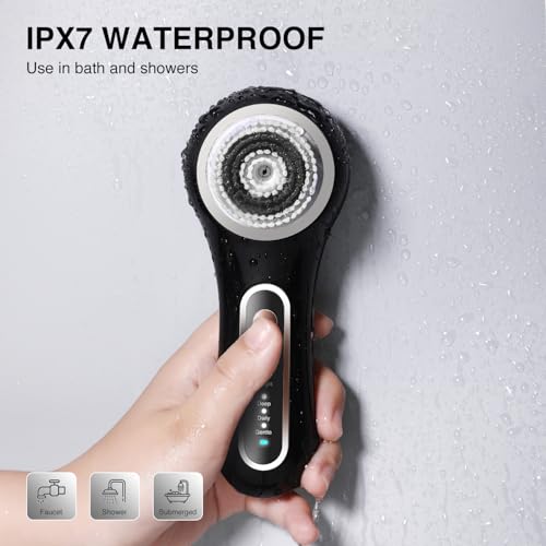Electric Facial Cleansing Brush