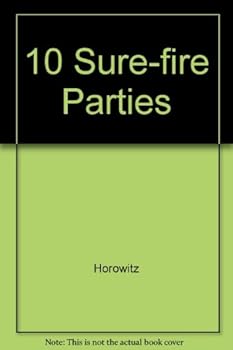 Hardcover 10 Sure-fire Parties Book