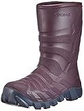 Sin PVC. viking Ultra 2.0, Botas para Nieve Unisex Adulto, Grape Grey, 35 EU
